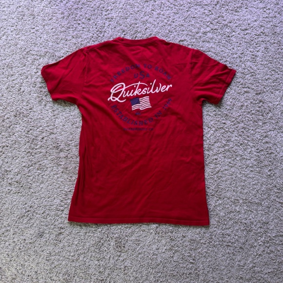 Vintage Western USA Short-Sleeve T-Shirt - Red Size Medium Men’s - Picture 1 of 7